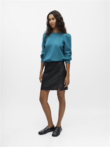 Object - Melba Mw Mini Skirt - Black  