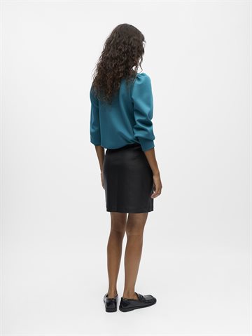 Object - Melba Mw Mini Skirt - Black  