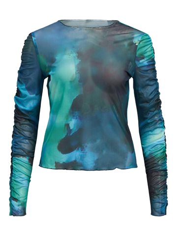 Object - Aila Ls Slim Top - Sky Captain 