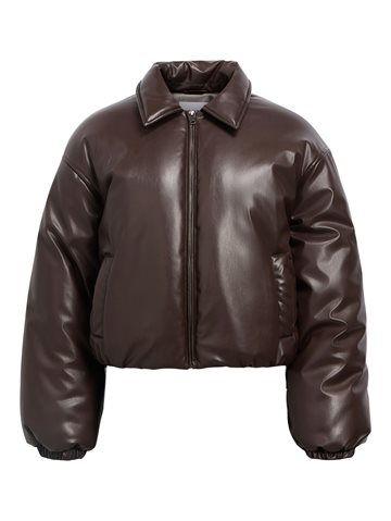 Object - Cleo LS Short Jacket - Seal Brown