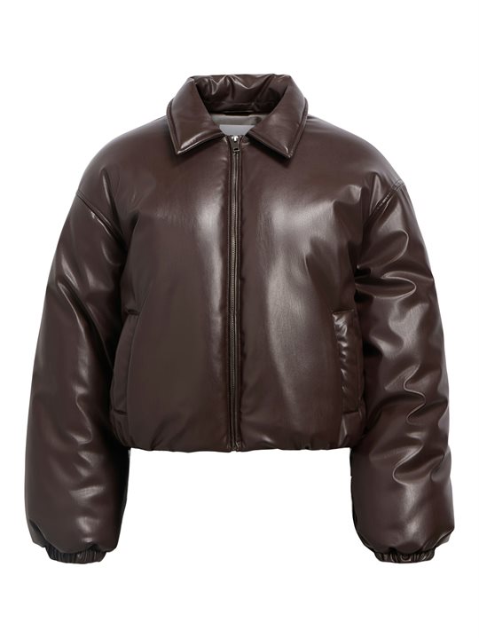 Object - Cleo LS Short Jacket - Seal Brown