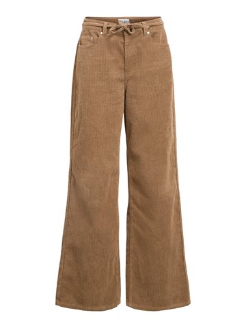 Object - Moji Alima Mw Wide Jeans - Tannin Black