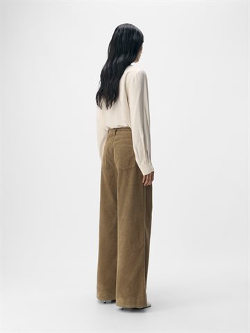 Object - Moji Alima Mw Wide Jeans - Tannin Black