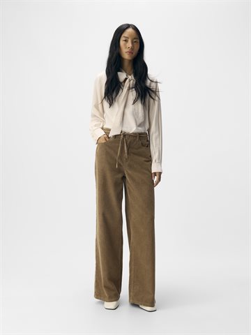 Object - Moji Alima Mw Wide Jeans - Tannin Black