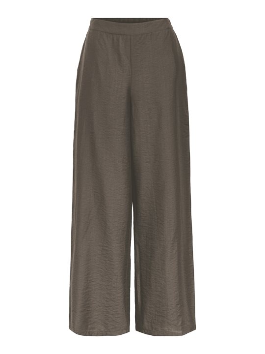 Object - Yui Hw Wide Pants - Morel