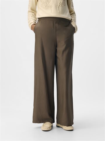 Object - Yui Hw Wide Pants - Morel