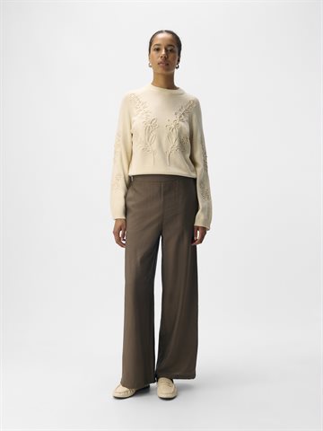 Object - Yui Hw Wide Pants - Morel