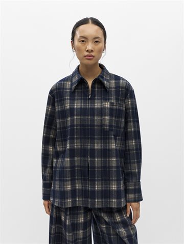 Object - Thelma Ls Shirt - Sky Captain