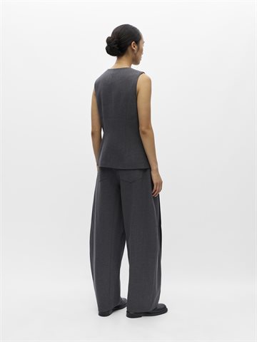 Object - Kavin Waistcoat - Dark Grey Melange