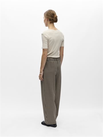 Object - Senna Hw Barrel Pant - Hummus Brown Black