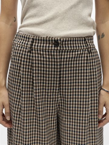 Object - Senna Hw Barrel Pant - Hummus Brown Black