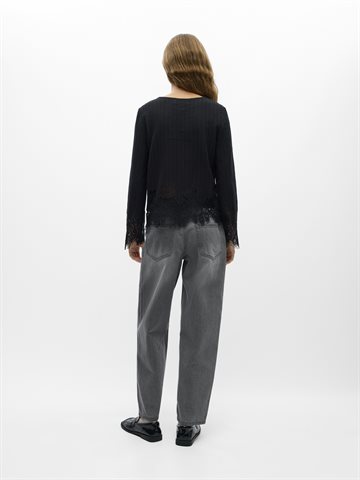 Object - Lacia Ls Top - Black