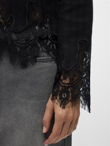 Object - Lacia Ls Top - Black
