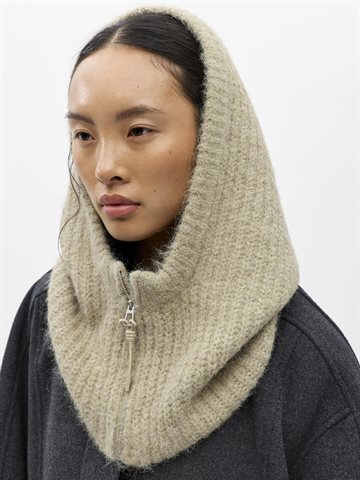 Object - Milu Zip Balaclava - Eucalyptus