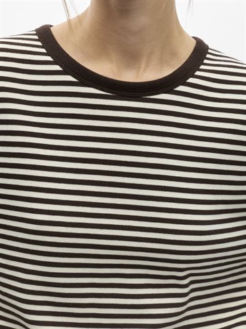 Object - Inara Ls Lo Sweatshirt - Seal Brown Birch