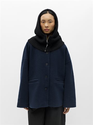 Object - Milu Zip Balaclava - Black