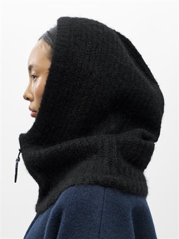 Object - Milu Zip Balaclava - Black