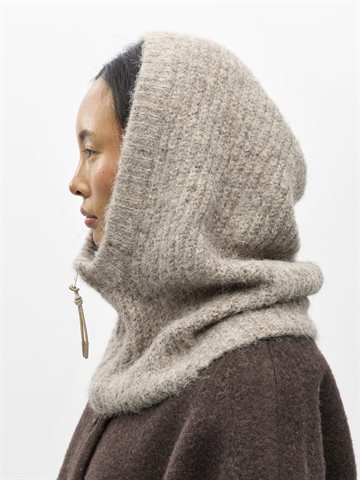Object - Milu Zip Balaclava - Humus Melange