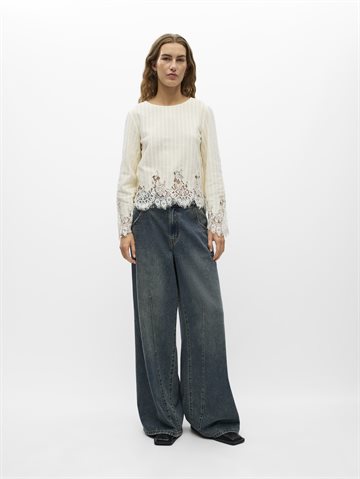  Object - Lacia Ls Top - Birch