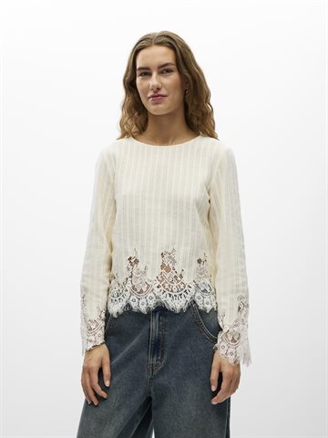  Object - Lacia Ls Top - Birch