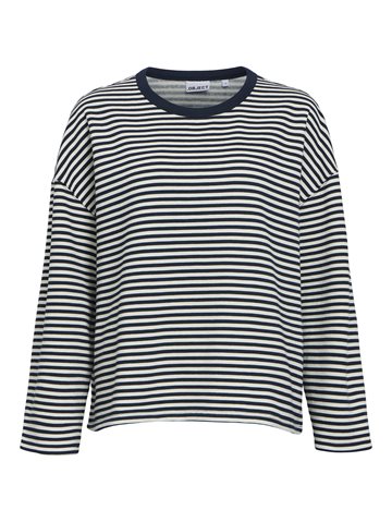 Object - Inara Ls Lo Sweatshirt - Sky Captain Cloud Dancer