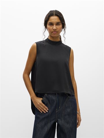 Object - Chilli SL Top - Black