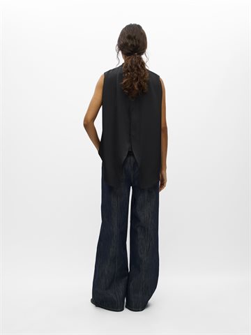 Object - Chilli SL Top - Black