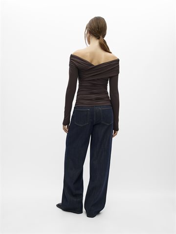 Object - Levih Ls Cross Over Top - Seal Brown