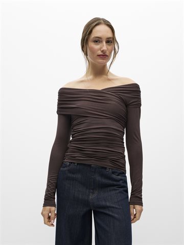 Object - Levih Ls Cross Over Top - Seal Brown