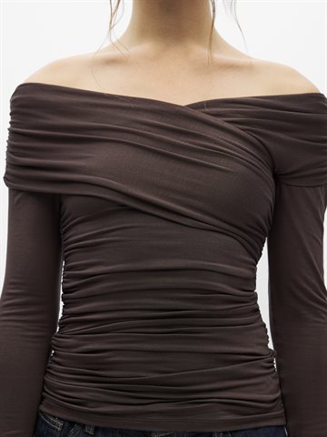 Object - Levih Ls Cross Over Top - Seal Brown