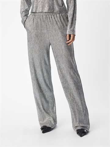 Object - Louise  Sutanna Mw Wide Pants - Silver