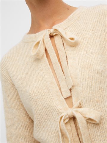 Object - Parvi Knit Cardigan - Sand