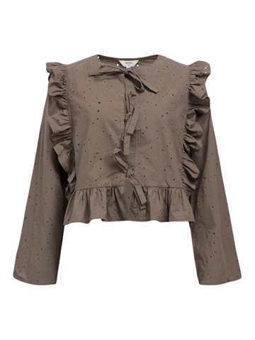 Object - Cilie LS Top - Morel