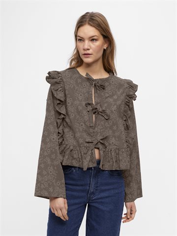 Object - Cilie LS Top - Morel