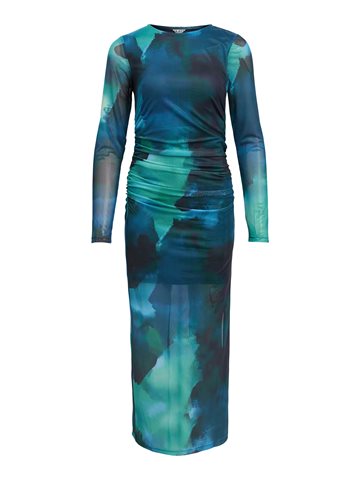 Object - Aila Ls Long Dress - Sky Captain