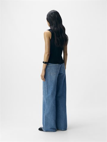 Object - Reynard Knit Vest - Black
