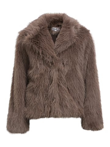 Object - Isadora Ls Hairy Coat - Magnet