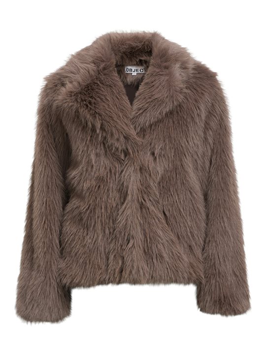 Object - Isadora Ls Hairy Coat - Magnet