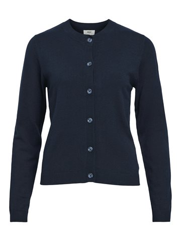 Object - Thess Ls Short Cardigan - Sky Captain
