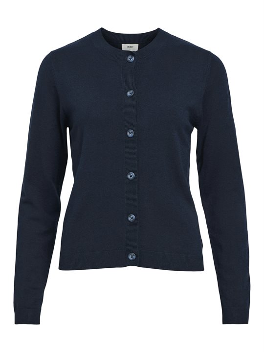 Object - Thess Ls Short Cardigan - Sky Captain