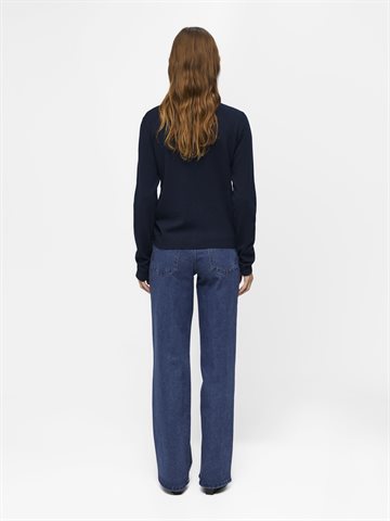 Object - Thess Ls Short Cardigan - Sky Captain
