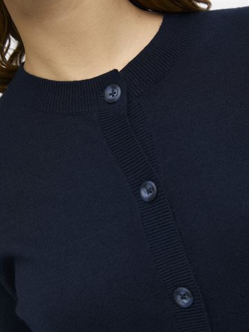 Object - Thess Ls Short Cardigan - Sky Captain
