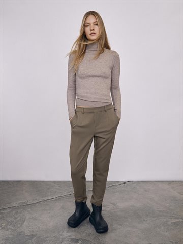 Object - Lisa Slim Pant - Morel