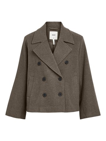 Object - Keily Short Jacket - Morel Melange