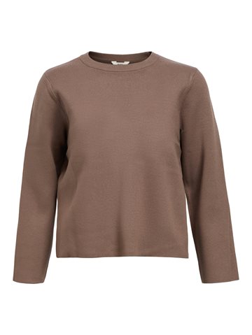 Object - Reynard O-Neck Pullover - Morel