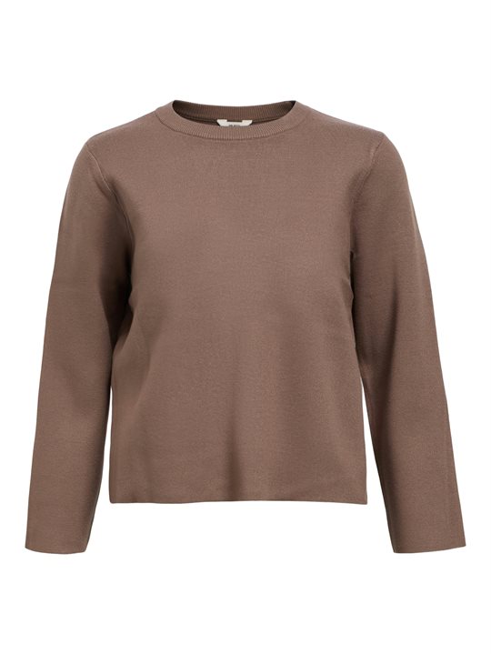 Object - Reynard O-Neck Pullover - Morel
