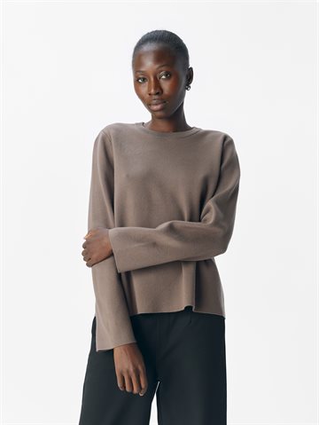 Object - Reynard O-Neck Pullover - Morel