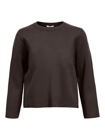 Object - Reynard O-Neck Pullover - Seal Brown