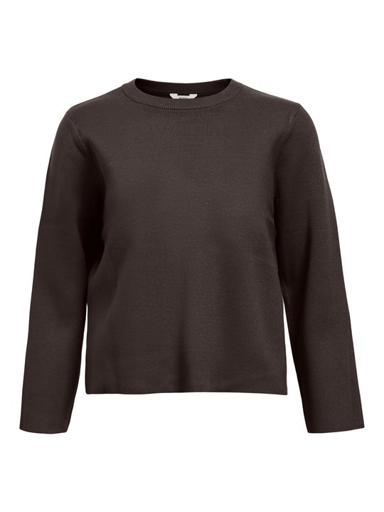 Object - Reynard O-Neck Pullover - Seal Brown