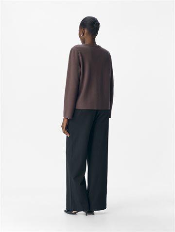 Object - Reynard O-Neck Pullover - Seal Brown